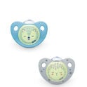 Chupete Trendine Night 18-36 Meses Silicona Chupete Trendine Night 18-36 Meses Silicona
